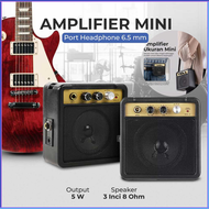 PENGIRIMAN CEPAT TS Amplifier Mini Gitar Elektrik 5W PG 3 / amplifier gitar listrik mini portable / 