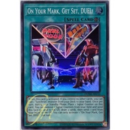 Yugioh [DUNE-AE113] On Your Mark Get Set DUEL (Super Rare)