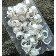 New White Mesh Wire Grid 35X35Cm Vintage Frame Wall Decoration