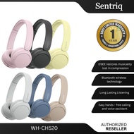 Sony WH-CH520 Wireless Headphones (Original) from Sony Malaysia