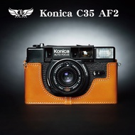 [TP ORIG] Suitable For Konica C35 AF2 C35AF2 Dedicated Genuine Leather Camera Base
