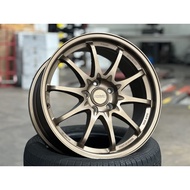 NEW 18X8.5J AOW CE28 Rim (set of 4) 5X114.3 Bronze for Civic FK7 FL1 Camry Lancer CX3 CX30 X50 X70 H