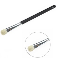 Makeup Brush, Flat Eye Brush, Goat Round Eye