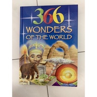 BOOK 366 Wonders of the World