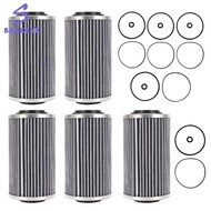 For Oil Filter 5Pcs 420956744 W/O-Rings for 130hp 300hp RXT RXP GTX