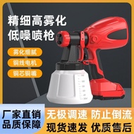 Red Spray Gun Electric Sprayer Nozzle Latex Paint Electric Material Different Spray Paint Gun Spray 
