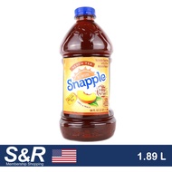 Snapple All Natural Peach Flavor Tea 1.89l