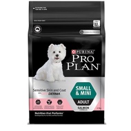 [FREE SHIPPING T&C] PRO PLAN SMALL & MINI ADULT SENSITIVE SKIN AND COAT WITH OPTIDERMA SALMON FORMUL