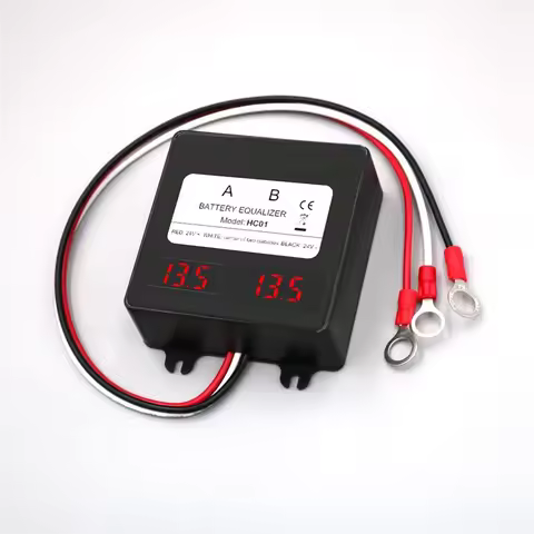M34K-HC01 Battery Equalizer 2S 12V 24V Cell Voltage DC Inverter Active Balancer Lead Acid NCM LPF Ba