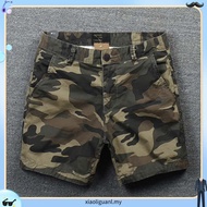 ✅Ultra short men's 3/4 pants, trendy pure cotton elastic thin fashion versatile casual超短裤男三分四分裤潮纯棉弹力