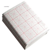 -Paper Chinese Calligraphy Paper Chinese Calligraphy Paper with Grid Rice Paper Grid-7.5cm