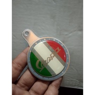 Emblem taxi holder logo italy