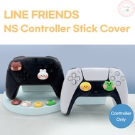 Line Friends Nintendo Switch Controller Stick Cover PS Pro Controller Stick Cover Bnini Selini Conini Lenini
