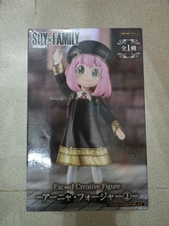 Spy Family 安妮亞 Figure 公仔 景品 日版 (標準盒, 盒況90%新，未開盒)