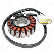Lc 135 accessories lc v8 QJ900GS-8D Money Jiang SU9 Sai 900 Sai 921 Generator Coil Stator Magnetic M