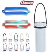 LIANPPH Water Cup Silicone Strap, Soft Durable Water Bottle Sling Holder, Water Bottle Accessories S