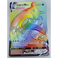 Water type - Pokemon Card - Lapras Vmax 203/202