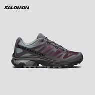 SALOMON XT-4 OG Unisex Sportstyle Shoes in Excalibur / Green Milieu / Tawny Port