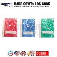 🔥Ready Stock - Hard Cover/ LOG BOOK | Buku Log/ Exercise BooK/ Buku Nota Kulit Keras