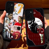 S6 CR7 Ronaldo football Casing for OPPO A57e A96 A77s A57s A36 A77 A57 A76 black