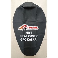 MODENAS KRISS 110 MR3 EURO 3 MR-3 SEAT COVER REPLACEMENT SARUNG COVER SEAT STANDARD BLACK LICIN / GR