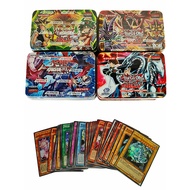 Classic Game King English Game Card Anime Card Tin Box Game King Card 2025.12.7
