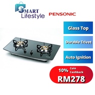 Pensonic Built-in 2 Burners With Glass Top Gas Hob PGH-412N PGH-422N