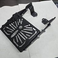 Yamaha SRL115 / 115Fi / EZ115 Fi Langenda Adjustable Folding Rack @ Box monorack @ Lipat Rack