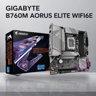 GIGABYTE B760M AORUS ELITE WIFI6E DDR4 GEN5 (B760 1700 MicroATX) motherBoard Japan Import Original