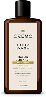 Cremo Body Wash, Italian Bergamot, 16 fl oz (473 ml)