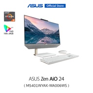 ASUS Zen AiO 24 M5401WYAK-WA006WS, all-in-one, AMD Ryzen 5 5625U, 16GB DDR4 Memory, AMD Radeon Graph