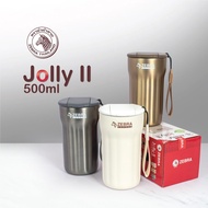 Zebra thermos cup 0.5L with filter - Jolly II 912709