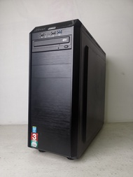 คอมมือสอง การ์ดจอแยก 1 GB คอมประกอบ อัพการ์ดจอเพิ่มได้ CPU Core i7-4770 3.40 GHz ลงโปรแกรม พื้นฐานพร