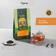 Chamugi Oolong Osmanthus Tea 500gr – Halal Flower Herbal Dried Leaf Tea Cafe Resto Horeca Chagee Tia
