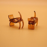 BEAUTIFUL 3-TEETH 5-TEETH CRAB HAIR CLIP