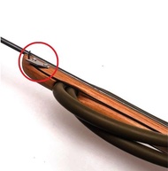 Spare Part Speargun Line Holder Muzzle Stainless/Andre Speargun/ Spearfishing/Freediving/Snorkling