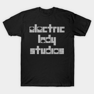 Vintage electric lady studios T-Shirt Authentic Cotton 1 y2k Not Sagging