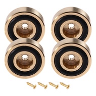 Shock Pads 4PCS 30x 10mm Amplifier Feet Amplifier Pad Feet Pads Feet Amplifier Feet