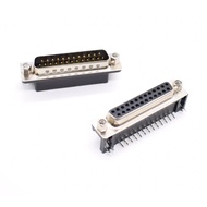 DB-25 Connector PCB SIKU 2 Row Connector DB25 pcb elbow Male/Female