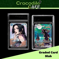 Graded Card Slab Holder Case 35pt Mtg Ptcg PSA PCG