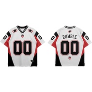 Rumble 00 Streetwear Jersey Oversized Jersey/ Ribby Jersey/ hockey/ Waffle vintage retro/ sportwear 