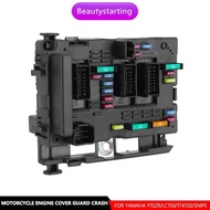 Beautylife| Car Fuse Box Unit Assembly Under Bonnet 9657608580 BSM B5 6500Y1 For Citroen C2 C3 C5 C8