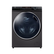 HAIER เครื่องซักผ้าฝาหน้า 15 กก. HW150-BP14986ES9 สีเทาเข้ม