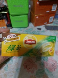 Lipton 綠茶茶包25個