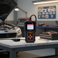 OBDII Car Code Reader CY3001/V600/MS309 - USB Powered, Real-Time Live Data Monitoring & Diagnostics