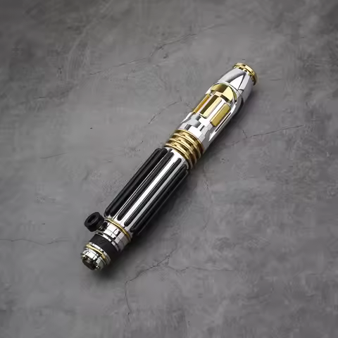 TXQSABER Mace Windu New Replica Lightsaber Infinite Colors Sounds Change Metal Hilt Pixel Laser Swor
