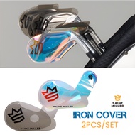 [Fast Delivery] Saint Miller Easy Open Magnetic Golf Iron Cover(2pcs/1Set)