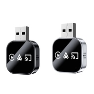 3In1 Wireless Carplay Smart Mirror Link Carplay Android Auto USB Dongle Adapter Wired Carplay to Wir