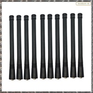 [L W H Y] 10 x VHF Antenna  Radios Walkie Talkies GP88 GP88S GP328 GP338 GP338 PLUS 6Inch (15CM) 136