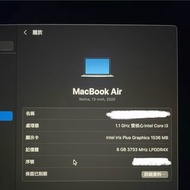 MacBook Air Retina 13-Inch 2020